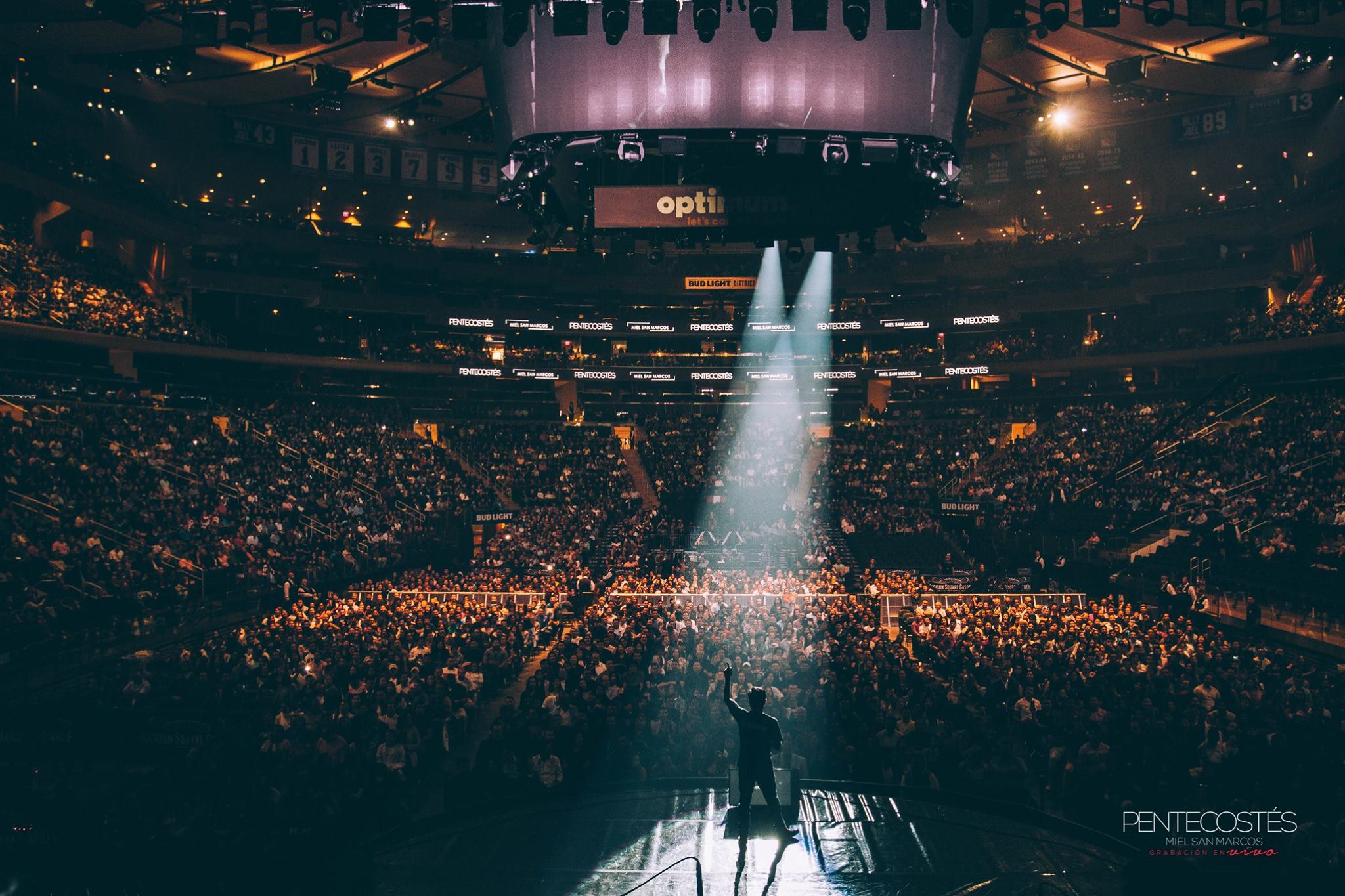 Resultado de imagen para Miel San Marcos hizo historia en el Madison Square Garden